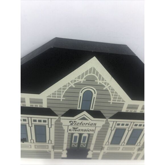 The Cat’s Meow  Bed and Breakfast Series Victorian Mansion. 1995 Vintage - Picture 5 of 13